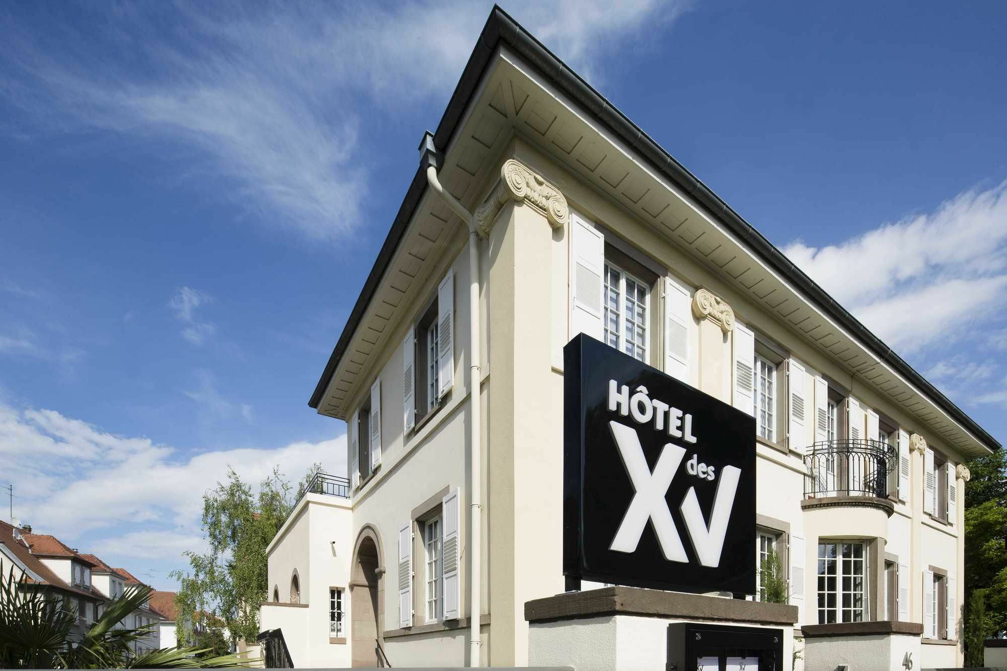Boutique Hotel Des XV Strasbourg Ngoại thất bức ảnh